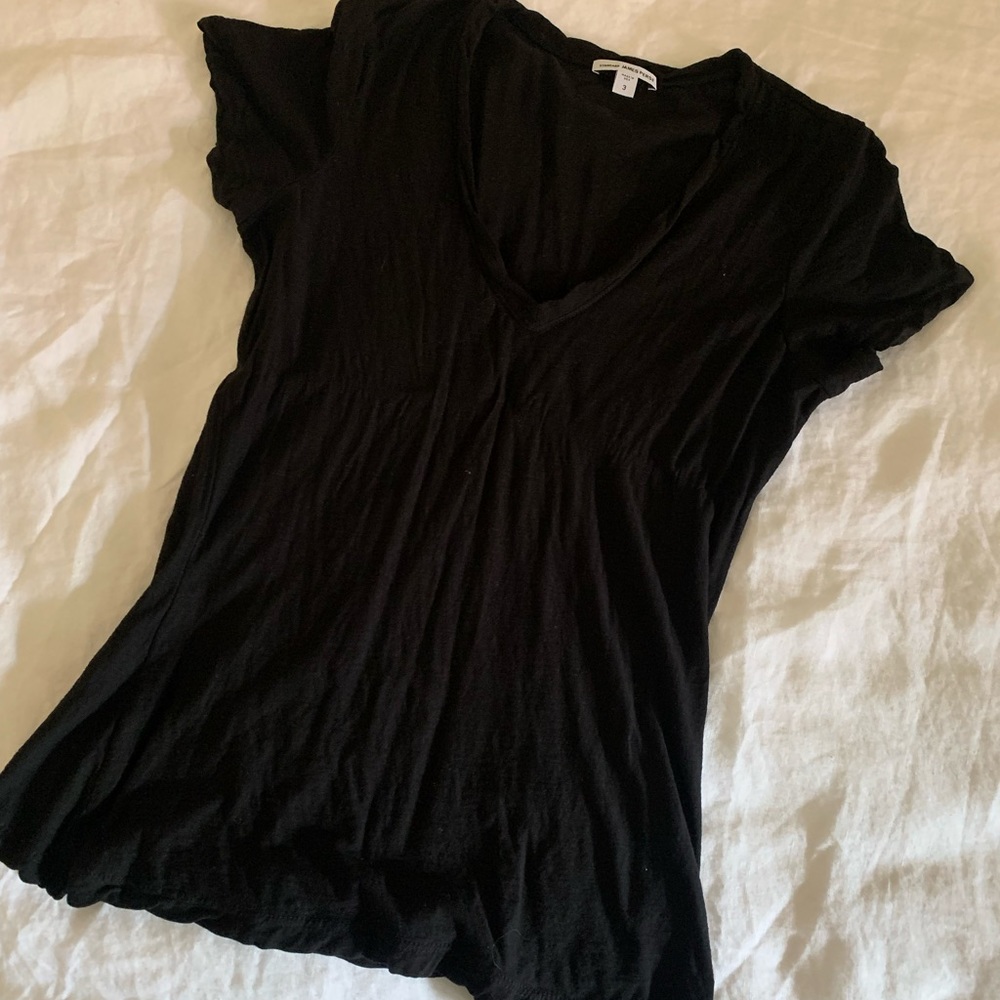 James Perse tshirt in black